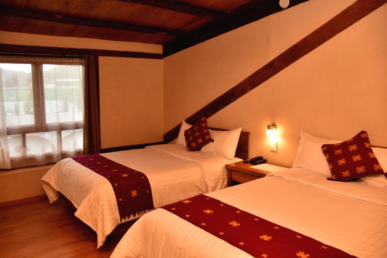 Hotel Junvay ซานกริสโตบัล เด ลาสกาซาส ภายนอก รูปภาพ