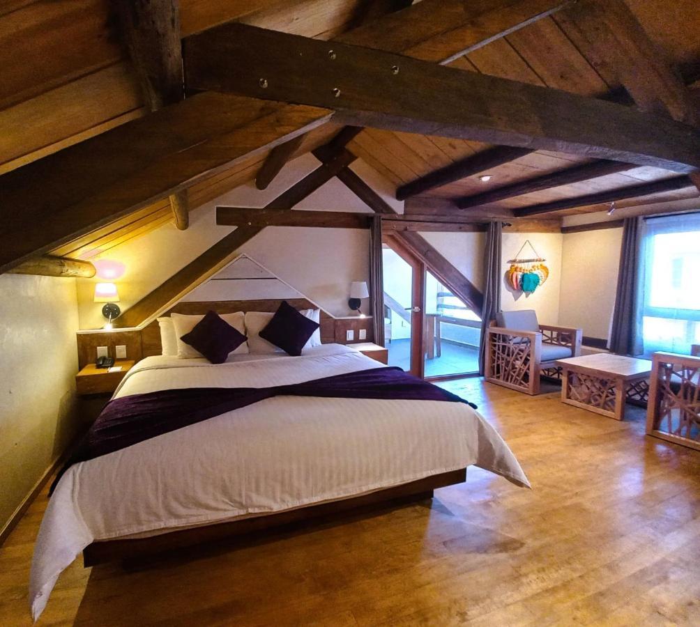 Hotel Junvay ซานกริสโตบัล เด ลาสกาซาส ภายนอก รูปภาพ